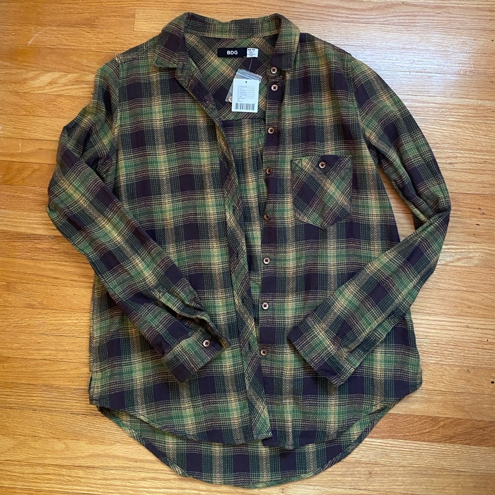 BDG flannel